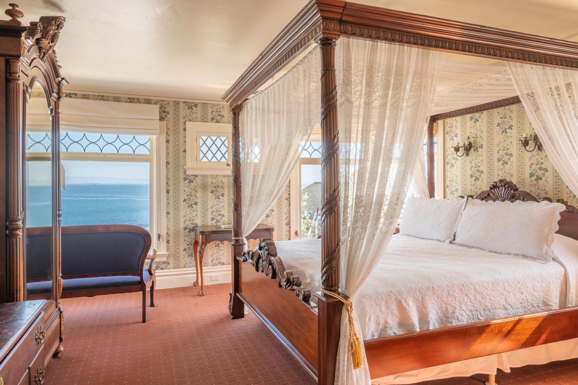 Martine Inn Pacific Grove Buitenkant foto